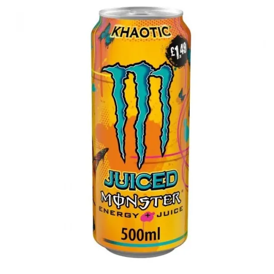 Monster Chaotic Juiced PMP 500ml