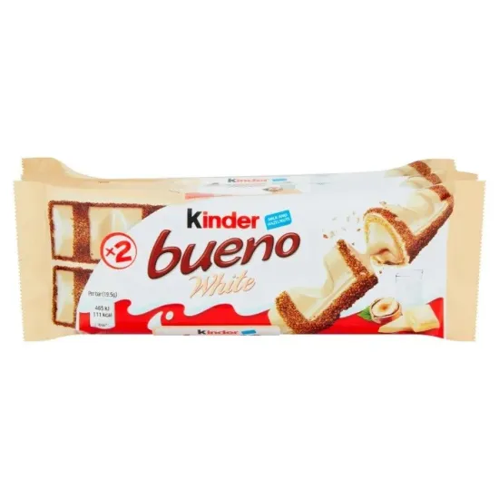 Kinder Bueno White 3 Pack (3x43g)