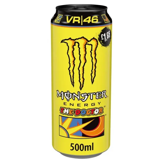 Monster Energy The Doctor PMP 500ml