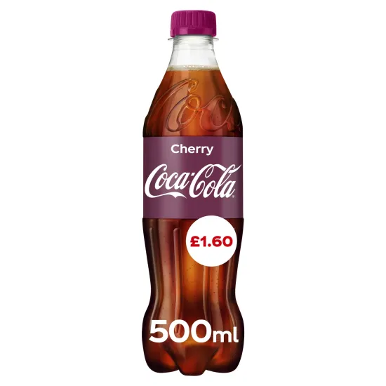 Cherry Coke PMP 500ml