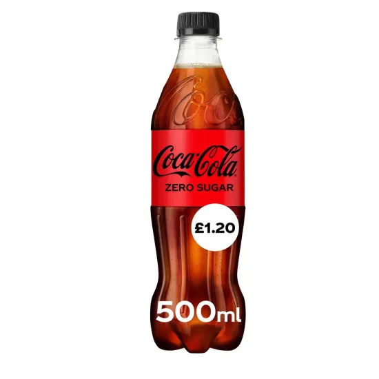 Coke Zero PMP 500ml