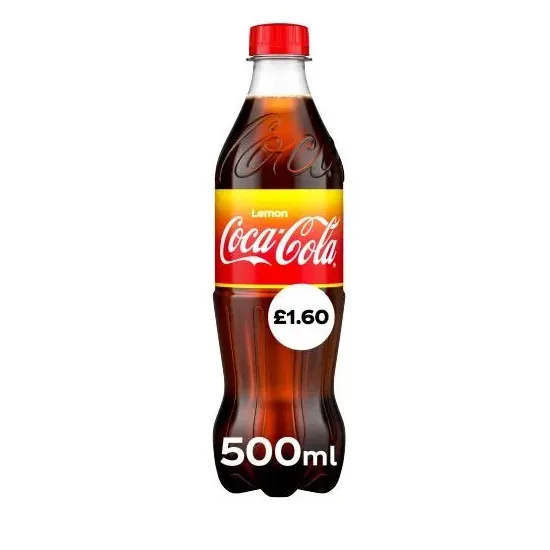 Coca-Cola Lemon PMP 500ml