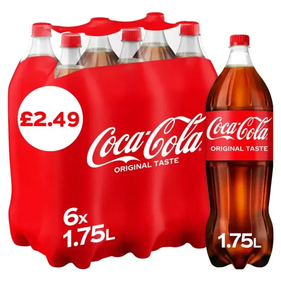 Coca-Cola 6Pk PMP 1.75L