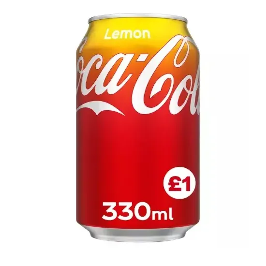 Coca-Cola Lemon PMP 330ml