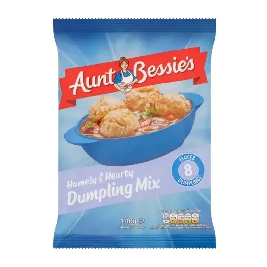 Aunt Bessie'S Dumpling Mix 140g
