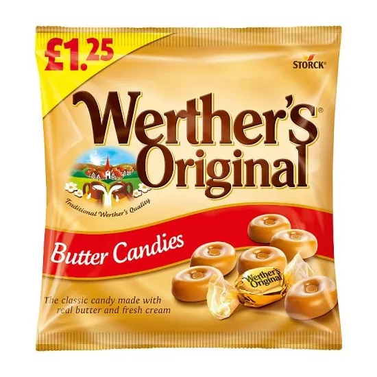 Werther's Original  Butter Candies PMP 110g