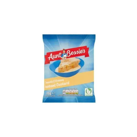 Aunt Bessie's Instant Custard 70g