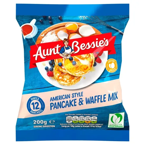 Aunt Bessie's Pancake Waffle 200g