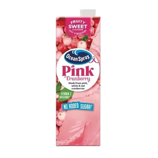 Ocean Spray Cranberry Pink NAS 1L