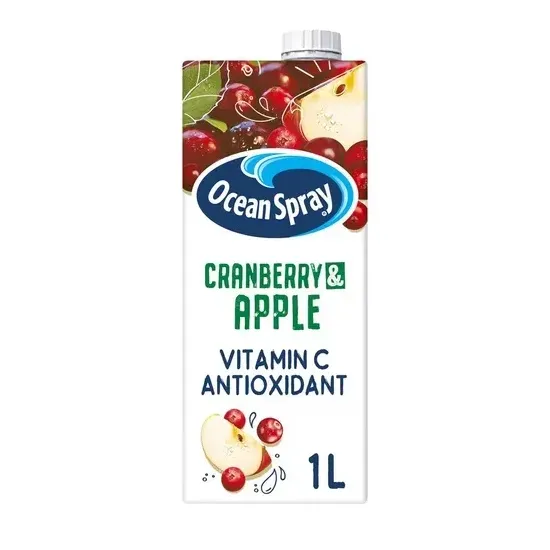 Ocean Spray Cranberry & Apple 1L