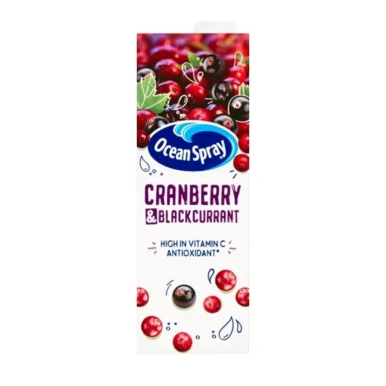 Ocean Spray Cranberry & Blackcurrant 1L