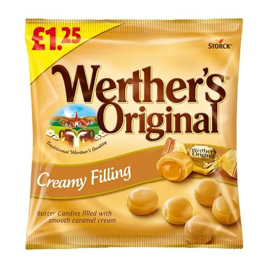 Werther's Original Creamy Filling PMP 110g