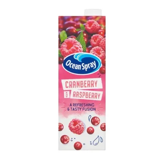 Ocean Spray Cranberry & Raspberry 1L