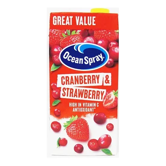 Ocean Spray Cranberry & Strawberry 1L