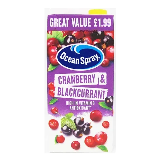 Ocean Spray Cranberry Apple PMP 1L