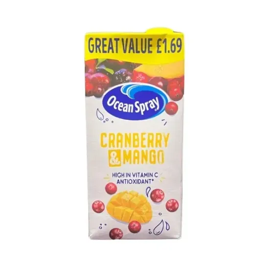 Ocean Spray Cranberry Mango PMP 1L