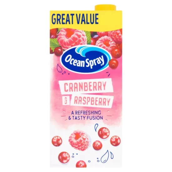 Ocean Spray Cranberry Raspberry PMP 1L