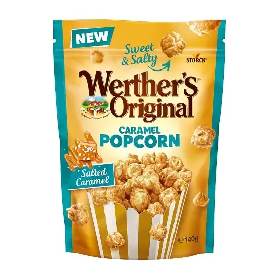 Werthers Popcorn Salted Caramel 140g