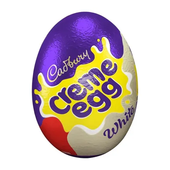 Cadbury White Creme Egg 40g
