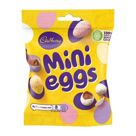 Cadbury Mini Eggs Hod 80g
