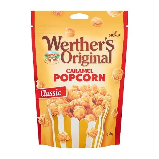 Werther's Original Caramel Popcorn 140g