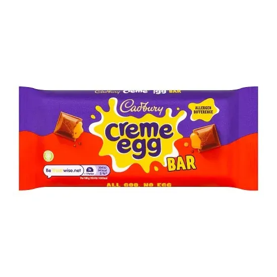 Cadbury Creme Egg Bar 123g