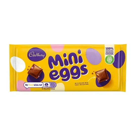 Cadbury Mini Eggs Bar 110g