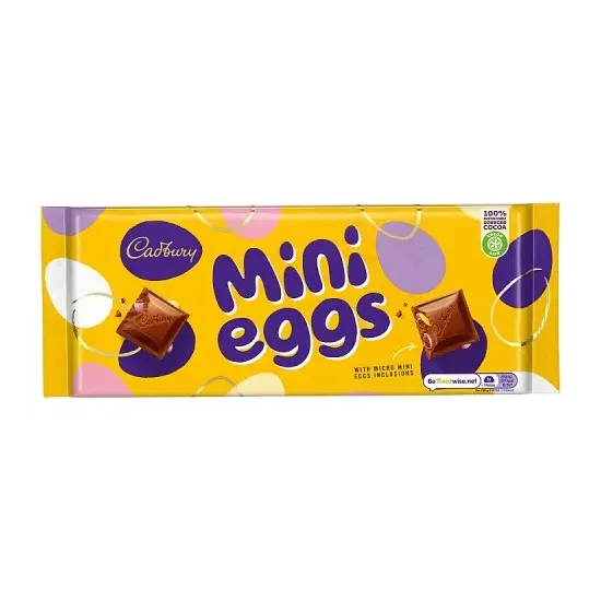 Cadbury Mini Eggs Bar 360g