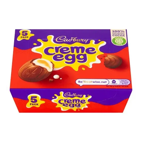 Cadbury Creme Egg 5 Pack 200g