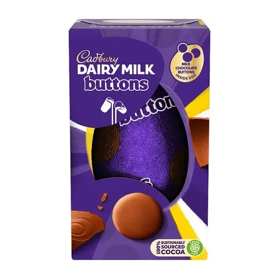 Cadbury Dairy Milk giant Buttons Egg 96g
