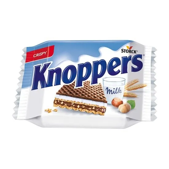 Knoppers Singles 25g