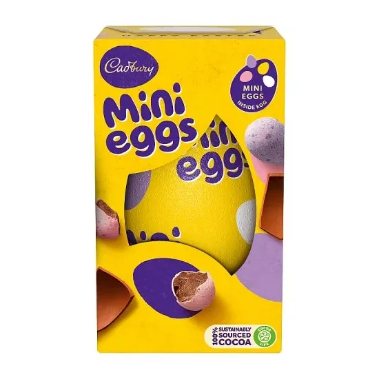 Cadbury Mini Eggs Egg 97g