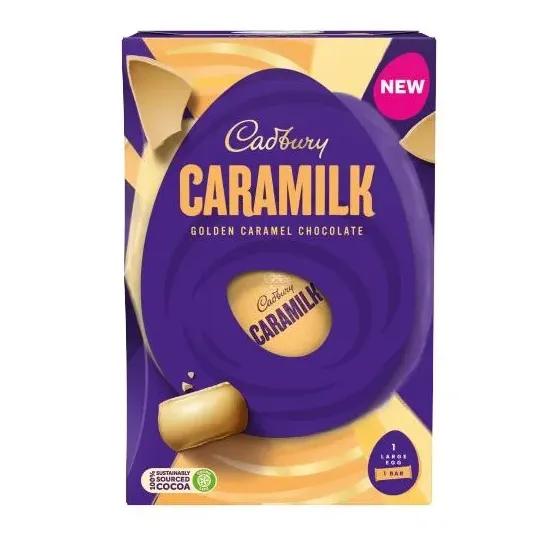 Cadbury Caramilk Egg 183g