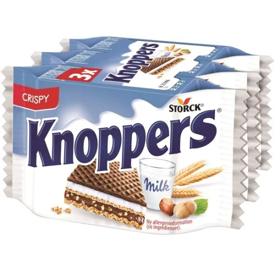 Knoppers Triple Pack (3X25g)