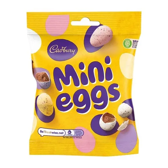 Cadbury Mini Eggs Bag Clipstrip 80g