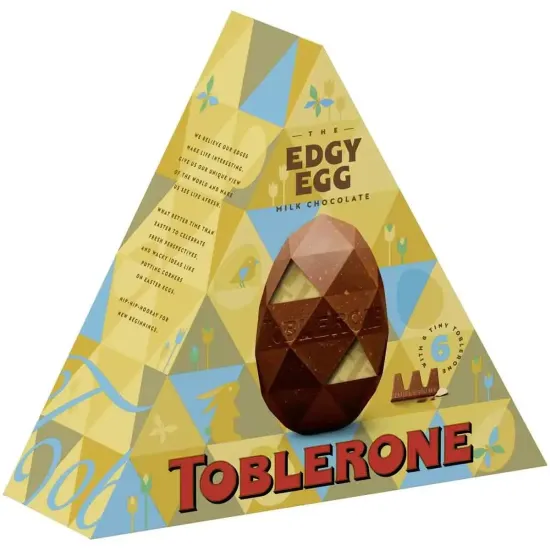 Toblerone Edgy Egg With Toblerone Truffles 286g