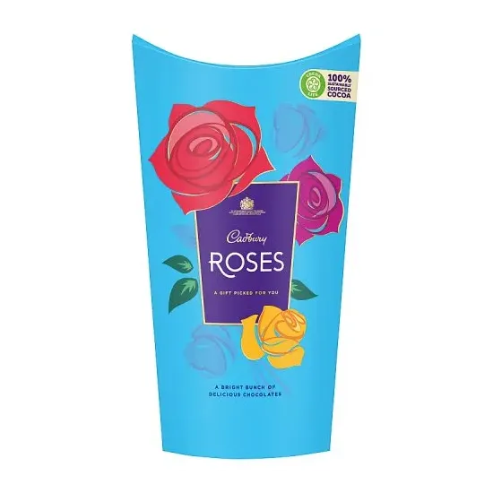 Cadbury Roses Carton Hod 290g