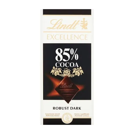 Lindt Excellence 85% Dark 100g