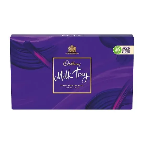 Cadbury Milk Tray 78g