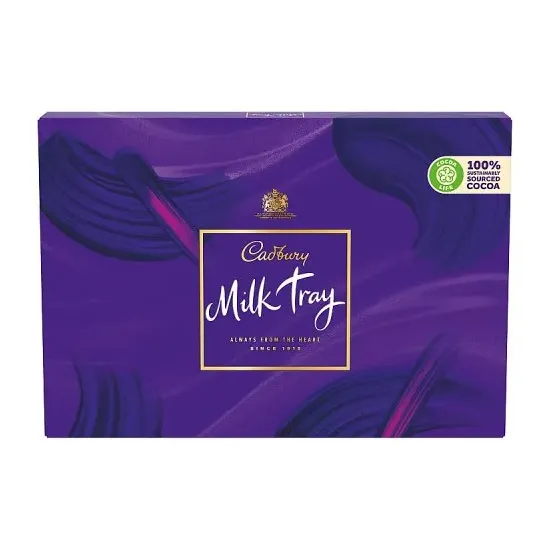 Cadbury Milk Tray 530g