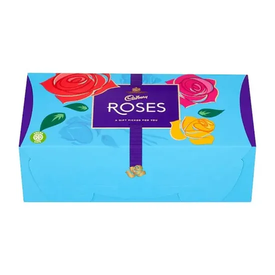 Cadbury Roses Gift Box 275g