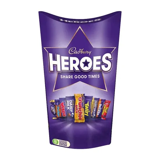 Cadbury Heroes Carton Hod 290g