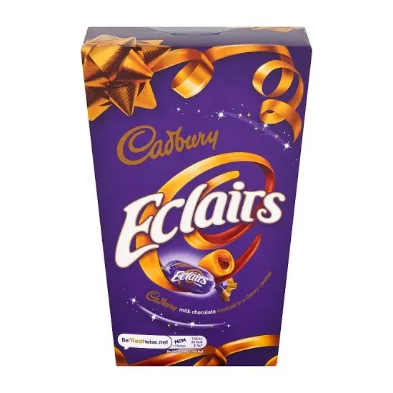 Cadbury Eclairs Carton 350g