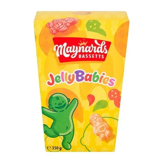 Maynards Bassetts Jelly Babies Carton 350g