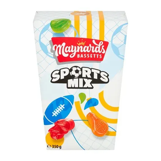 Maynards Bassetts Sports Mix Carton 350g