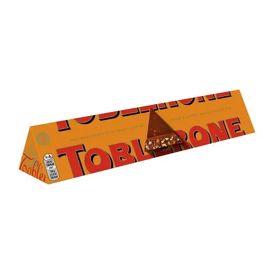 Toblerone Bar Milk Chocolate Orange 360g
