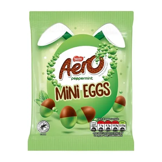 Aero Peppermint Mini Eggs Pouch 70g