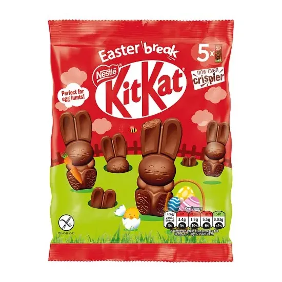 Kit Kat Icon Bunny Pouch 55g