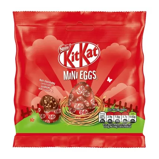 Kit Kat Mini Eggs Pouch 81g