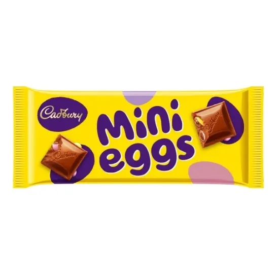 Rowntrees Mini Egg Bar 100g